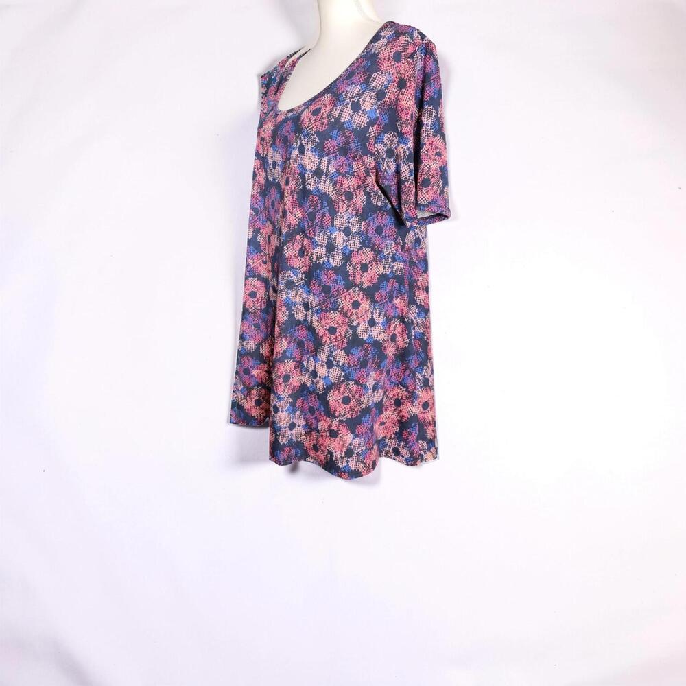 LulaRoe XL Floral Print Blouse - New Without Tags - Picture 4 of 7